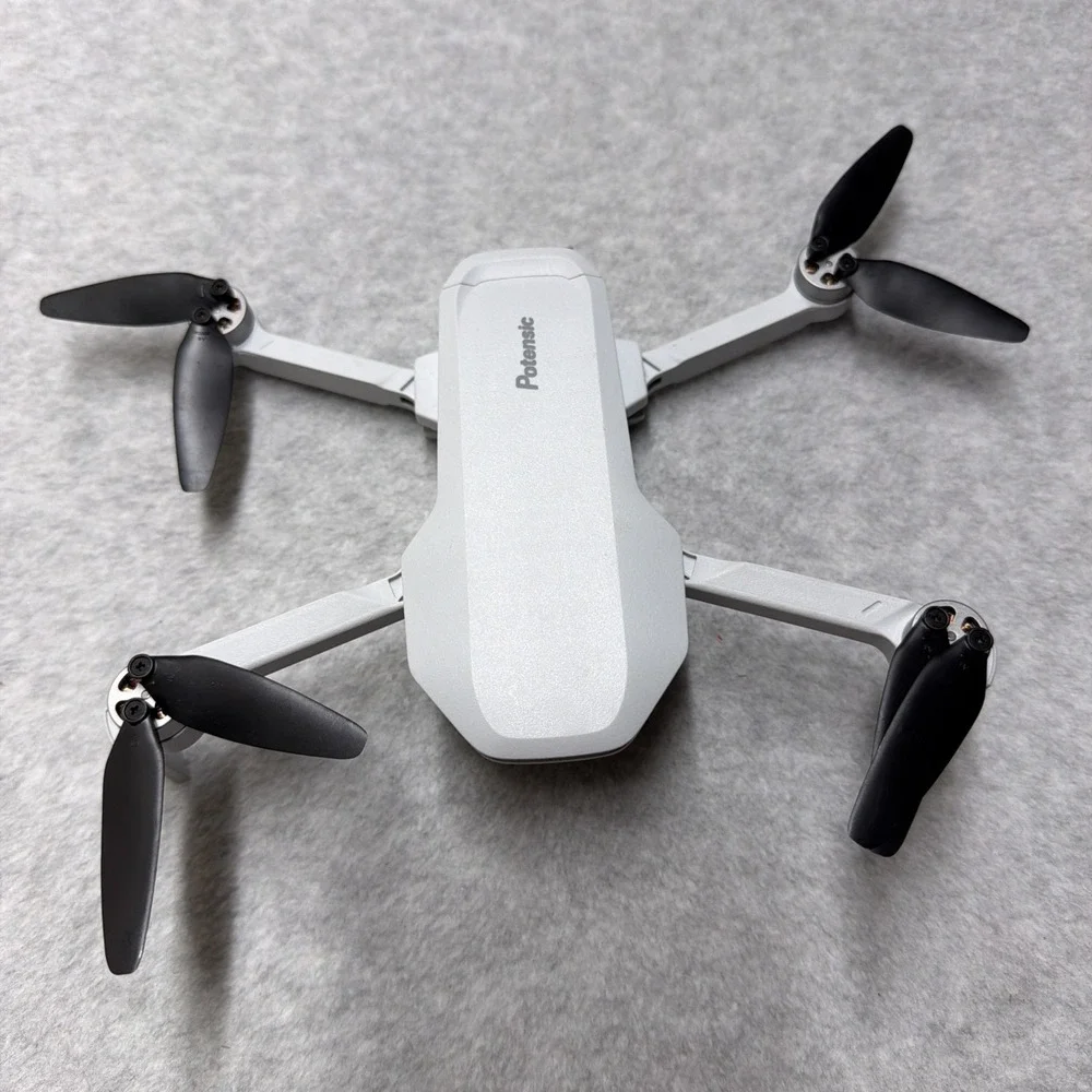 Potensic Atom SE DSDR04B 4k Camera Drone Tested READ